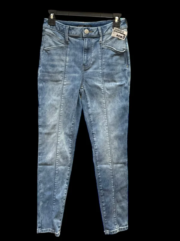 Fashion Selection Jeans Skinny By Simply Vera In Blue, Size: 2