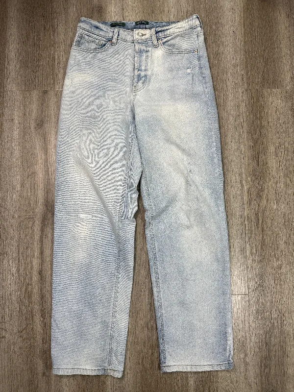 Luxury Fashion Jeans Straight By Wild Fable In Blue Denim, Size: 8