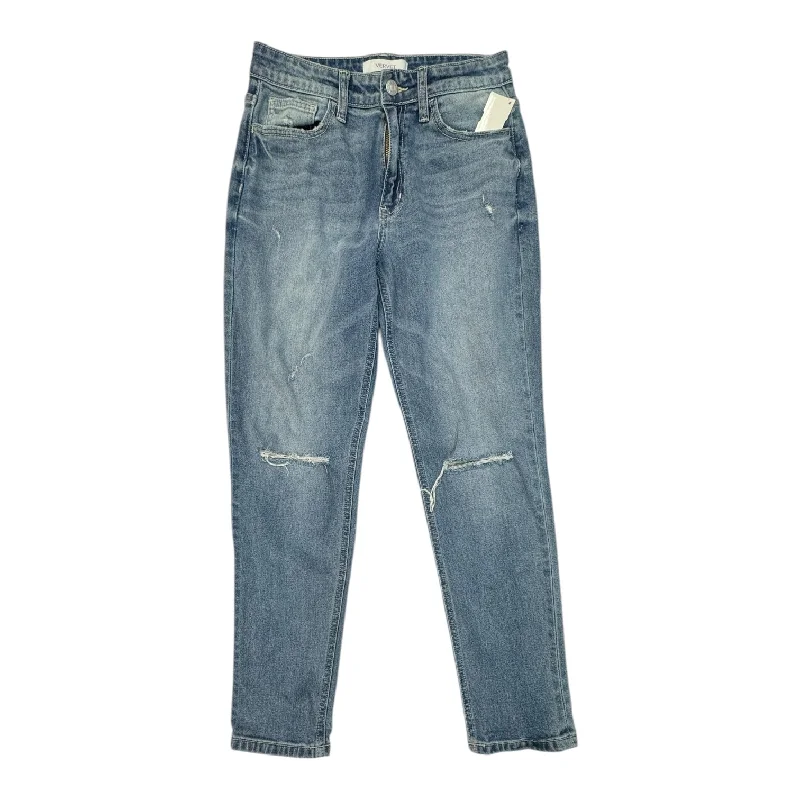 Casual Chic Looks Jeans Boyfriend By Vervet In Blue Denim, Size:2