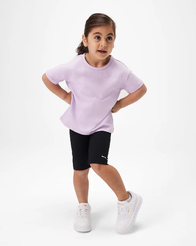 Weekend Wear INSPORT KIDS EVIE PURPLE TEE