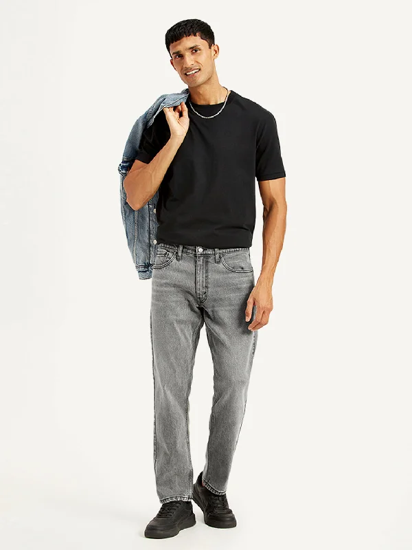 All-Day Wear Men's 541 Tapered Fit Grey Jeans