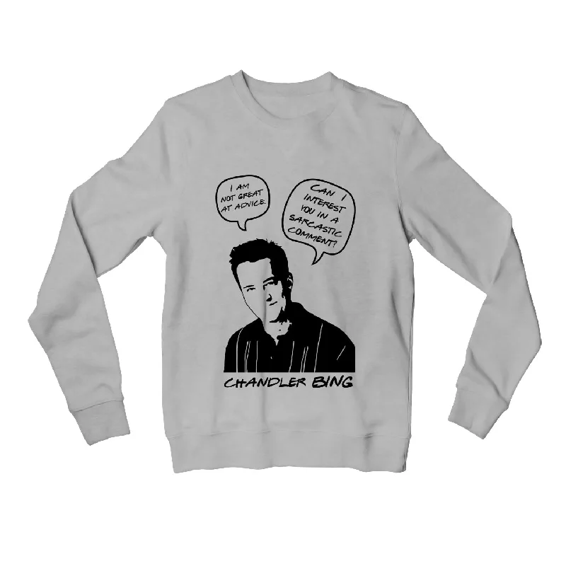 High Street Design Friends Sweatshirt - Not Great At Advice