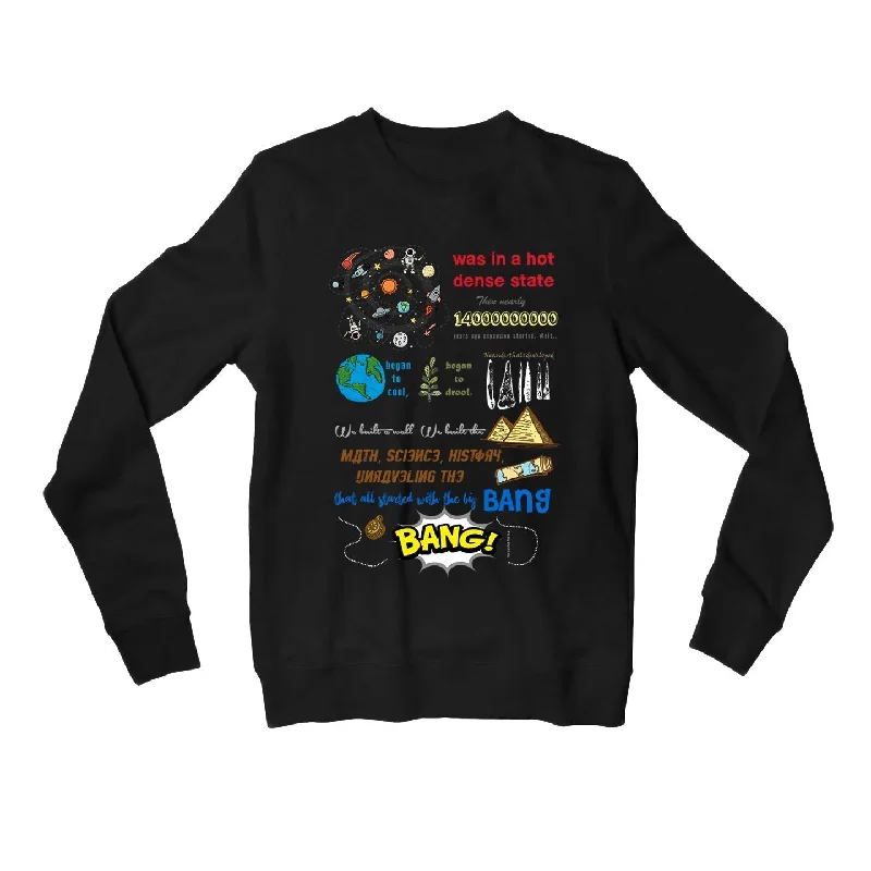 New Products The Big Bang Theory Sweatshirt - Doodle