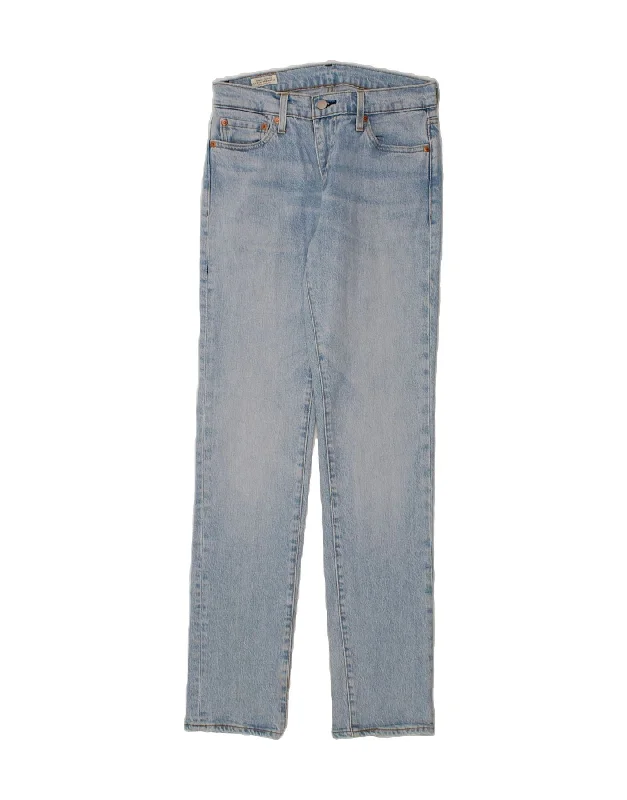 Elegant Style LEVI'S Mens 511 Slim Jeans W29 L34 Blue Cotton