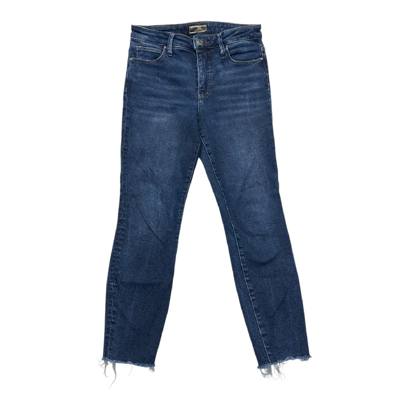 Light Comfort Jeans Boot Cut By Kut In Blue Denim, Size:4