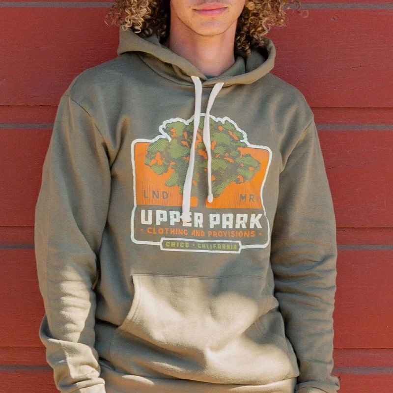 Comfortable Outfits Big Oak Tree Beach Fleece Hoodie Sweatshirt