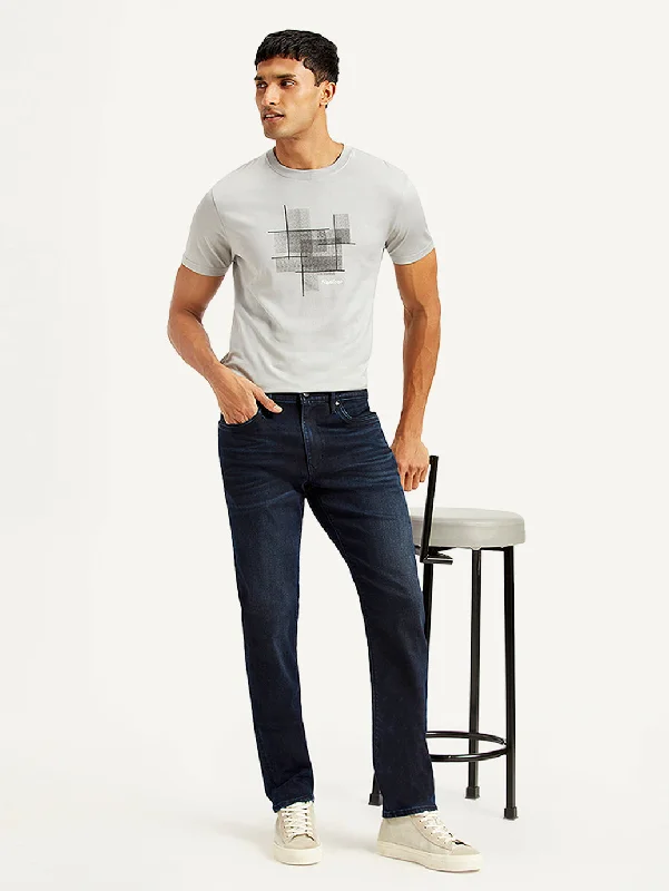 Cozy Shirts Men's 511 Slim Fit Navy Jeans