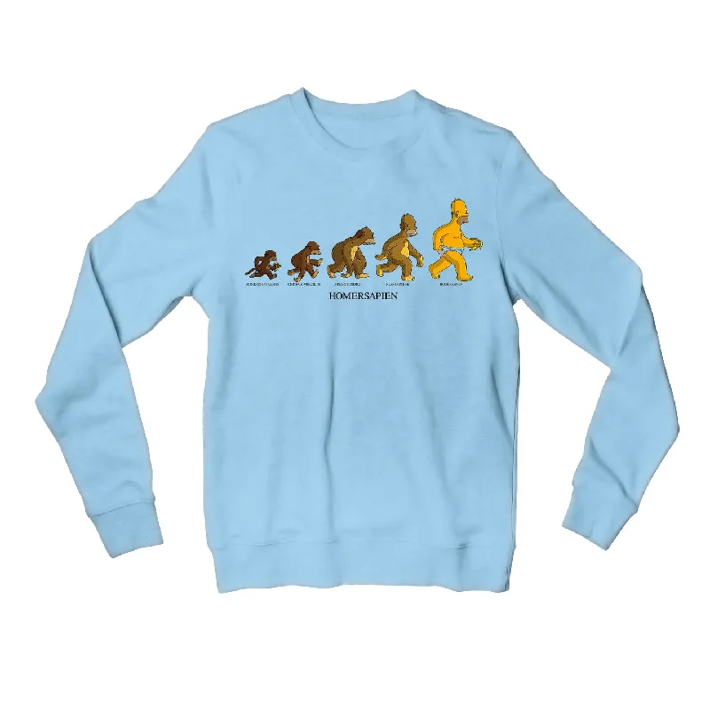 Versatile Outfits The Simpsons Sweatshirt - Homer Sapien
