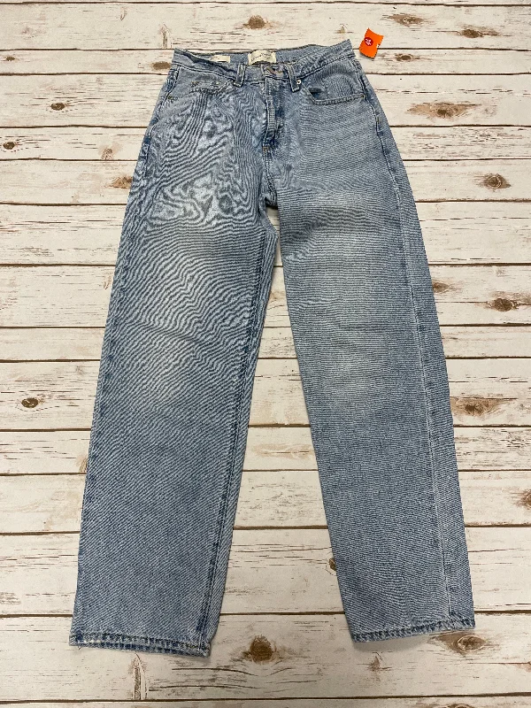 Urban Sense Jeans Boyfriend By Universal Thread In Blue Denim, Size: 0