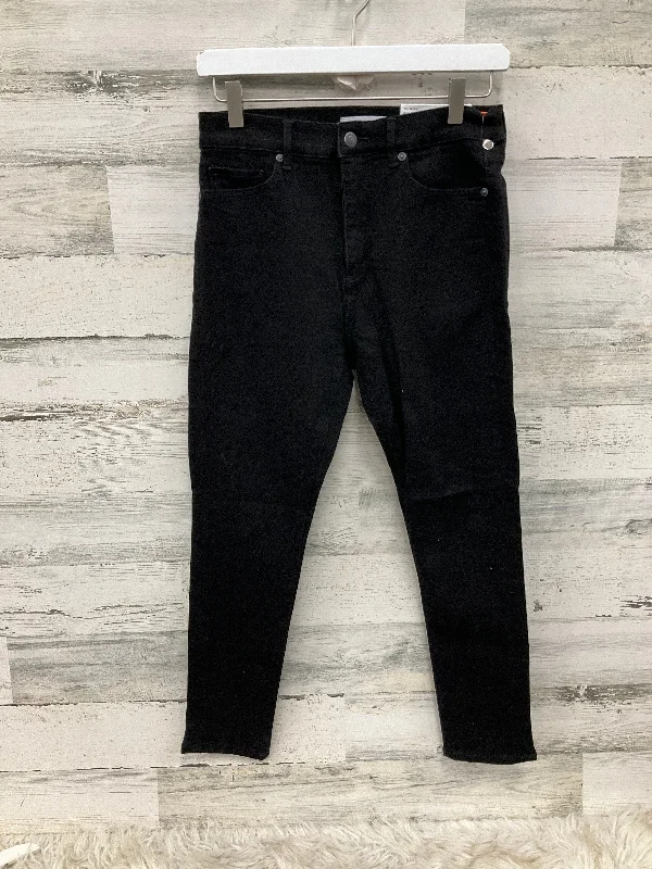 Body Design Jeans Skinny By Loft In Black, Size: 4