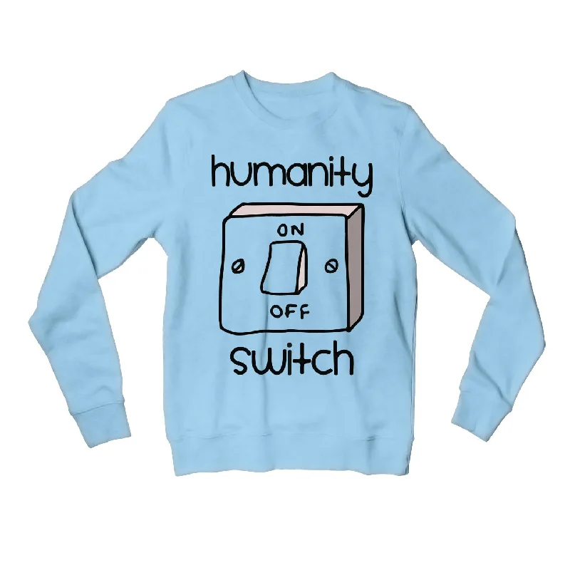 Party Wear The Vampire Diaries Sweatshirt - Humanity Switch