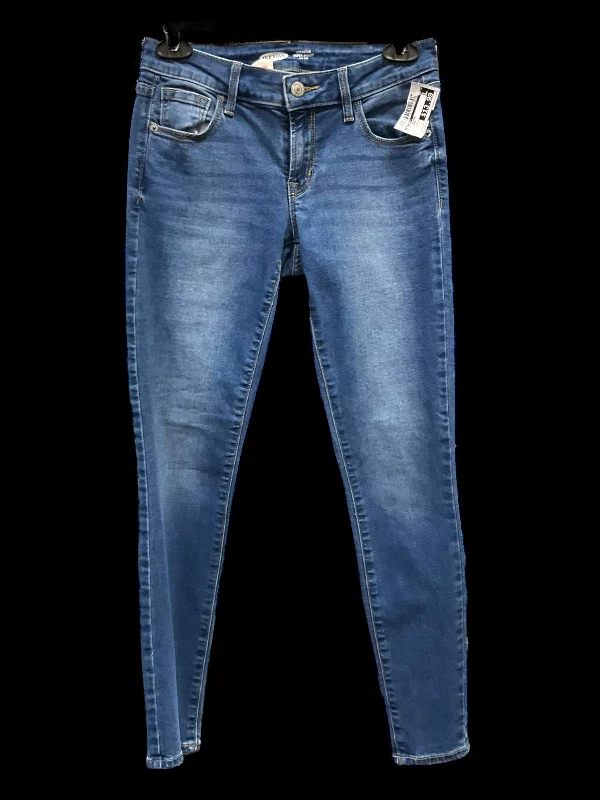 Personalized Series Jeans Skinny By Old Navy In Blue Denim, Size: 2