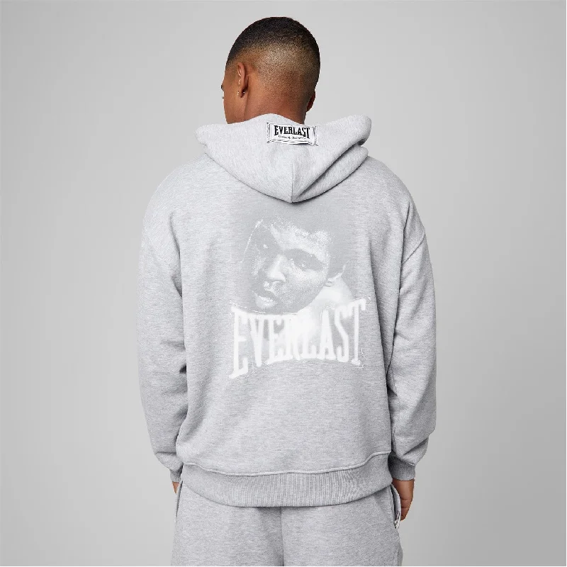 Stylish Jackets Everlast x Muhammad Ali Graffiti Hoodie