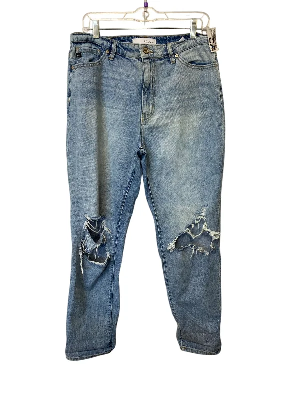 Urban Chic Jeans Boyfriend By Kancan In Blue Denim, Size: 8