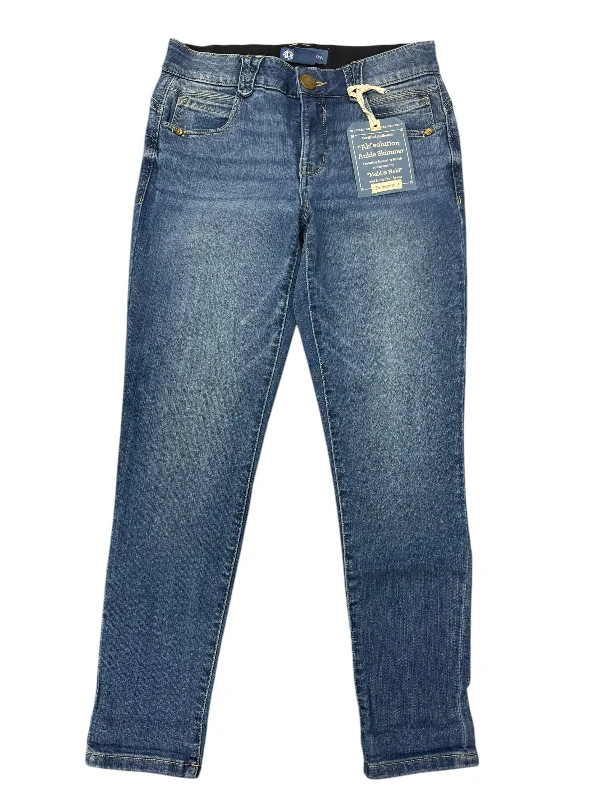Leisure Sports Jeans Skinny By Democracy In Blue Denim, Size: 4