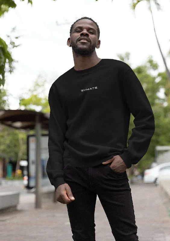 Classic Color Mens Sweatshirt Original Gymate Logo [small/ctr]