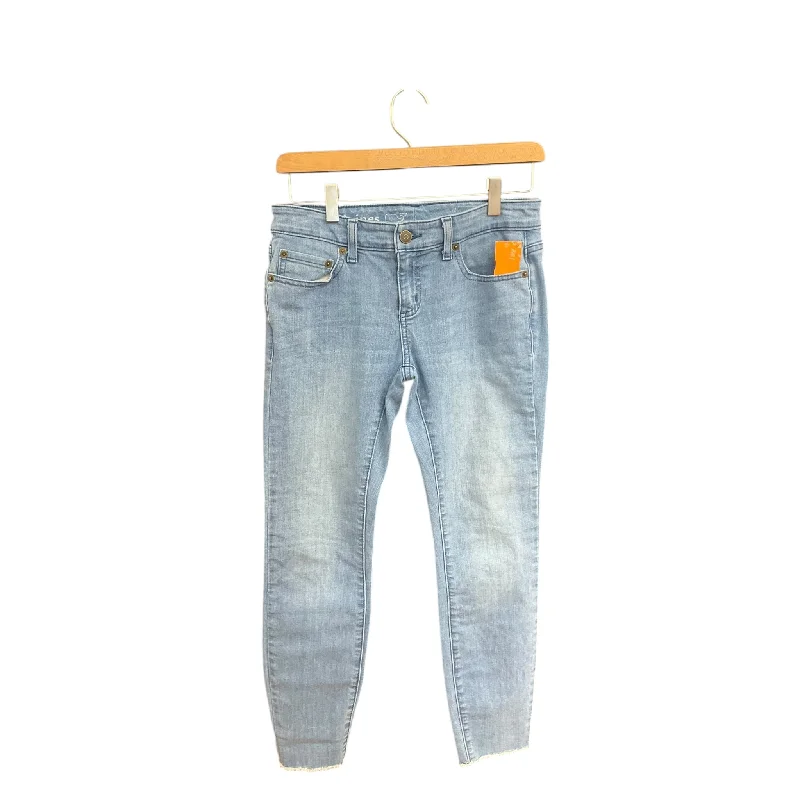 Free Design Jeans Skinny By Vineyard Vines In Blue Denim, Size: 2