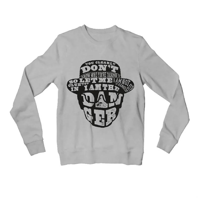 Hooded design Breaking Bad Sweatshirt - I Am The Danger