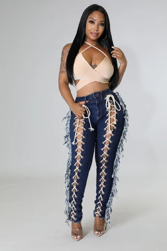 Comfy Dress Divine Babe Jeans