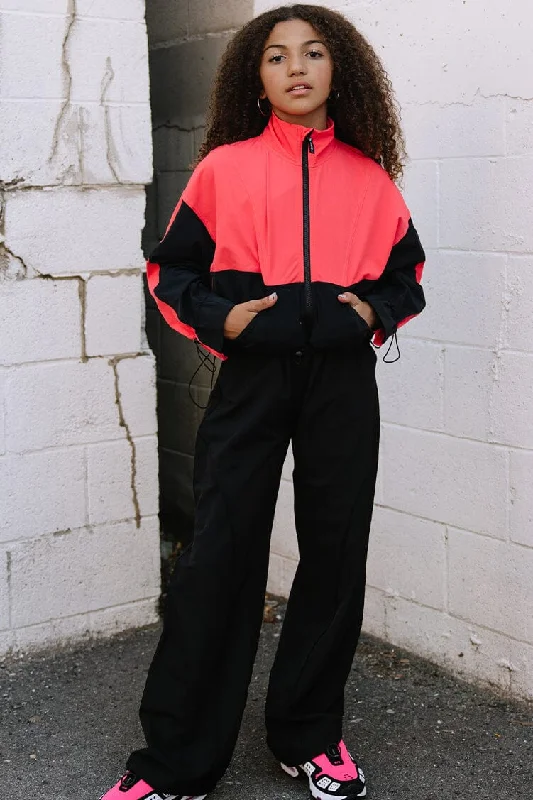 Luxe Comfort Parachute Pants