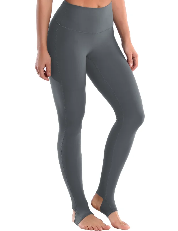 Relaxed Fashion Over the Heel Yoga Pants shadowcharcoal