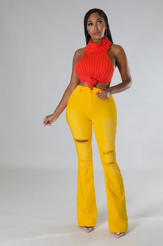 Chic Comfort Katana Babe Pants