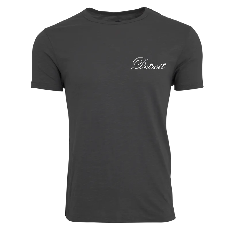 Celebrity Must-have Built Strong Slub Tee