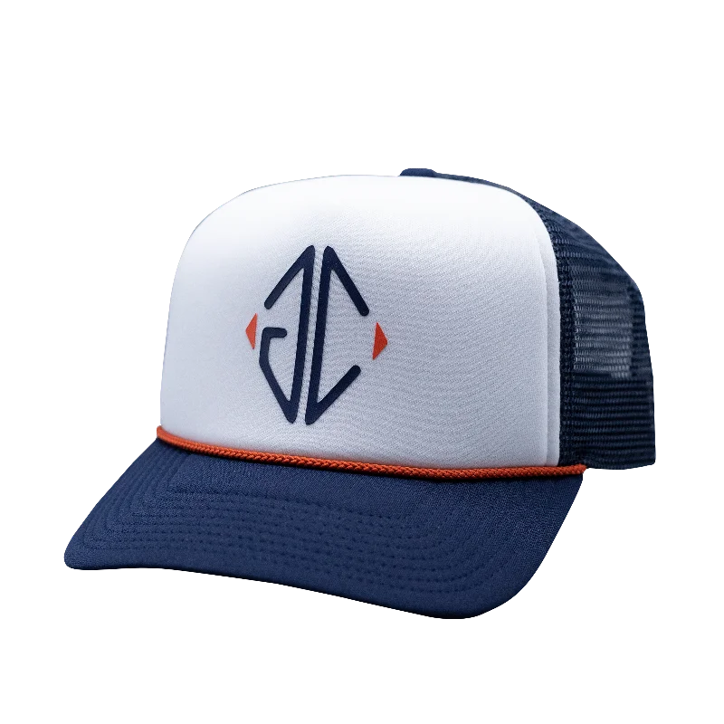 Cozy Knits Detroit Deco Meshback Trucker