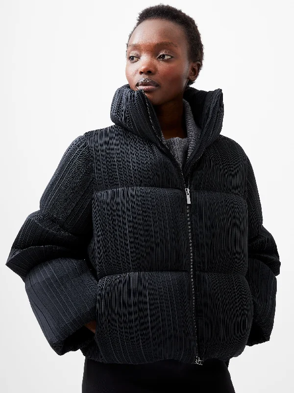Sweet Breath Dinara Crinkle Puffer Jacket