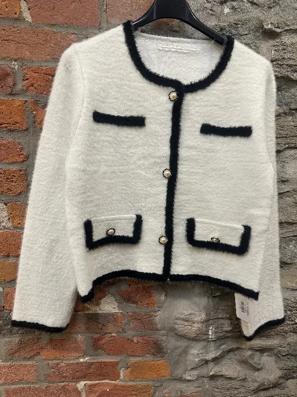 Relaxed Weekend Wear FR- 1019 Cardigan