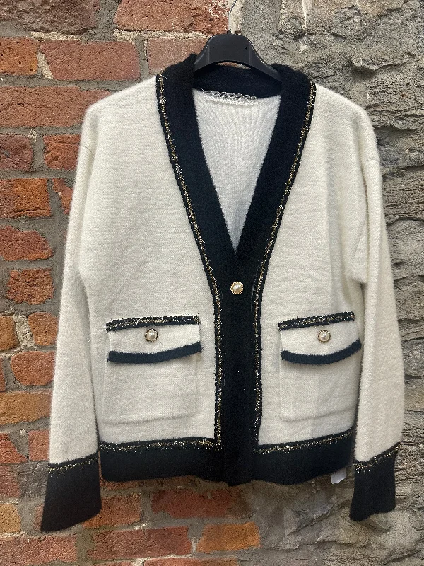 Cozy Chic Trends FR- 1020 Cardigan