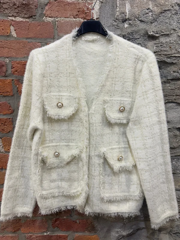 Comfortable Sweaters FR- 5284 Cardigan