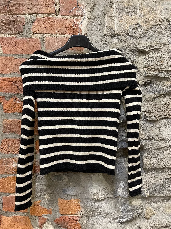 Soft Textures FR- 8158 Pull épaules nues