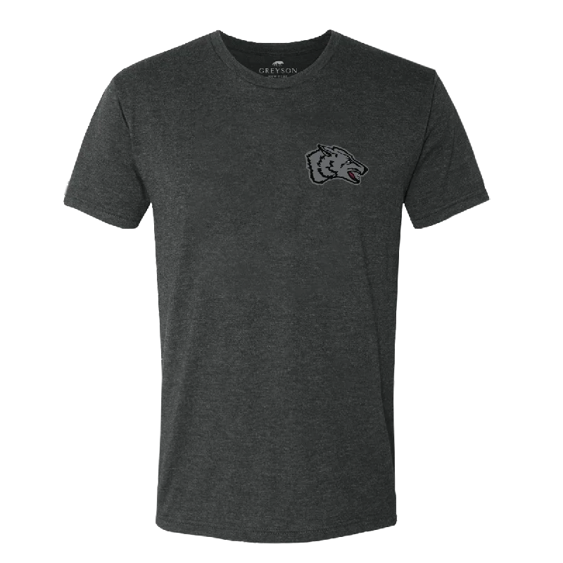 Editorial Design Howling Wolf Tee