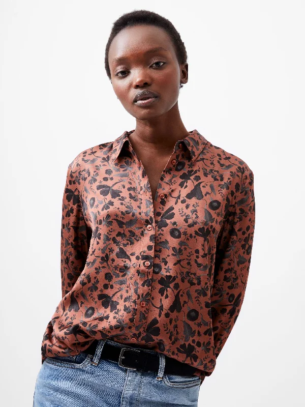 Elegant Temperament Jeannie Ennis Eco Satin Shirt