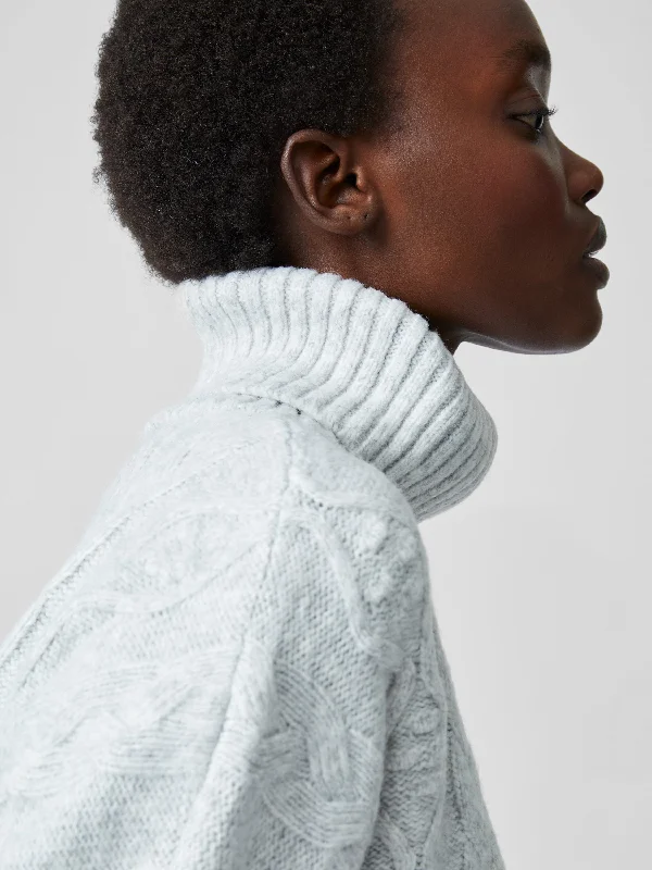 Breathable Design Makira Long Sleeve Roll Neck Jumper