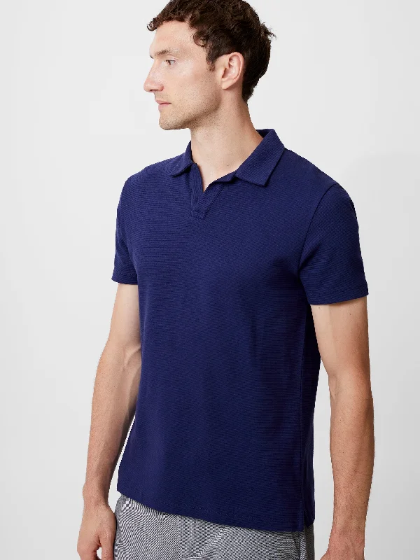 French Style Ottoman Trophy Neck T-Shirt