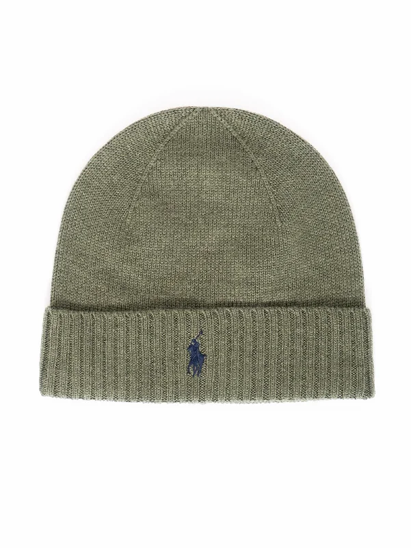 Street Charm Cappello in Lana Verde