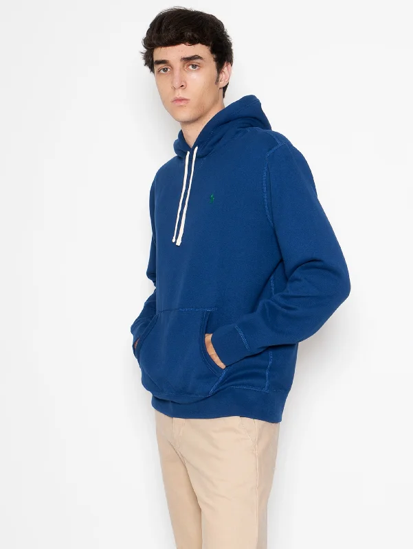 Soft Looks Felpa con Cappuccio Blu