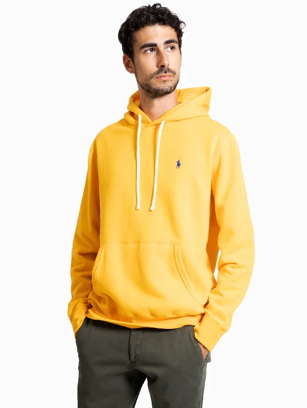Personalized Series Felpa con Cappuccio Giallo