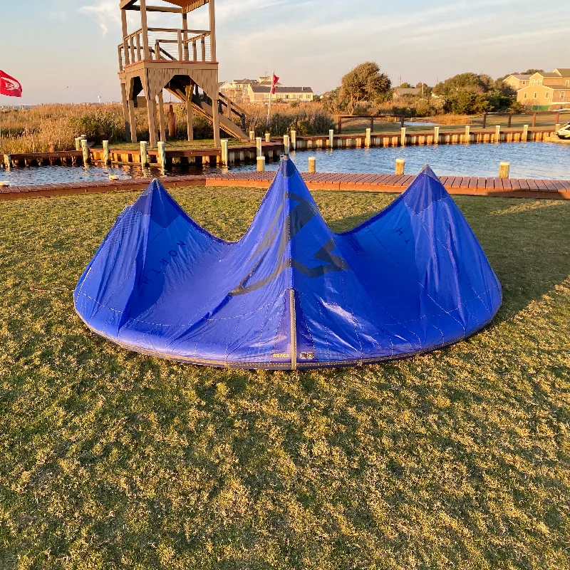 Soft Comfort USED 2022 North Reach Kite-8m-Pacific Blue