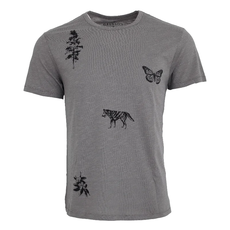 Fresh And Natural Spirit of Michigan Tee