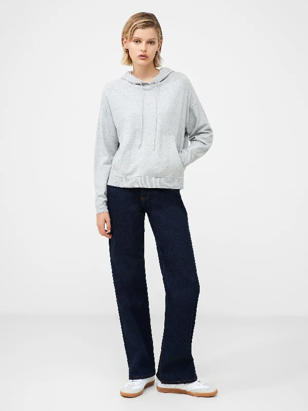 Comfortable Dresses Supersoft Overhead Hooded Sweatshirt