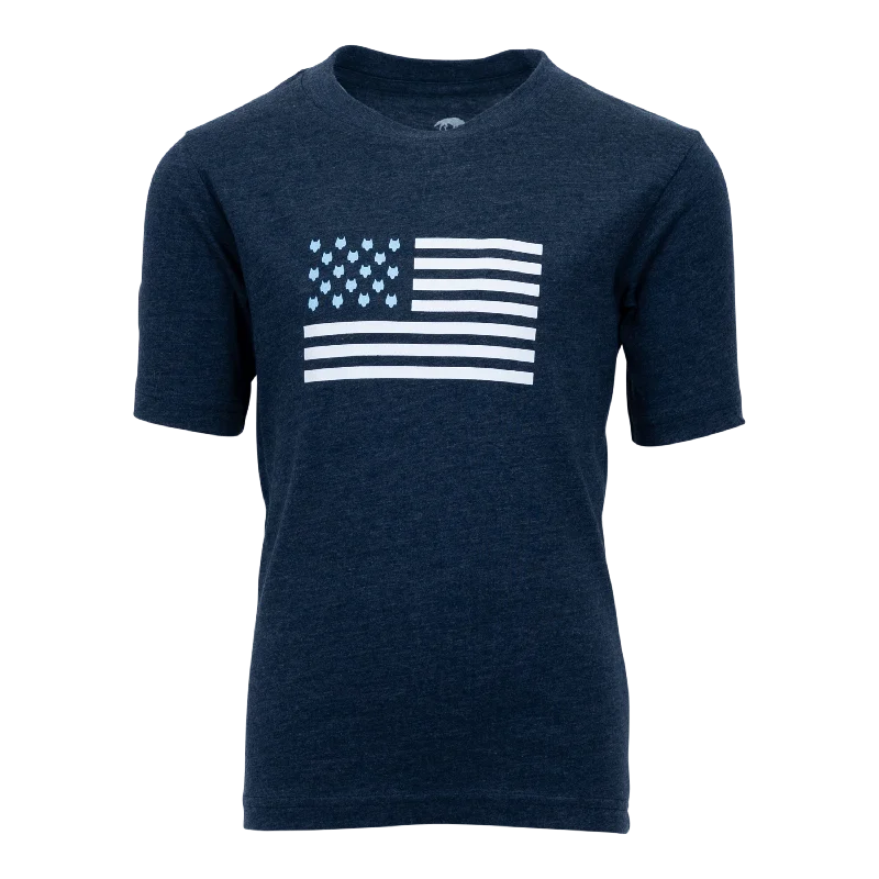 High-quality Fabrics Youth United We Roam Tee