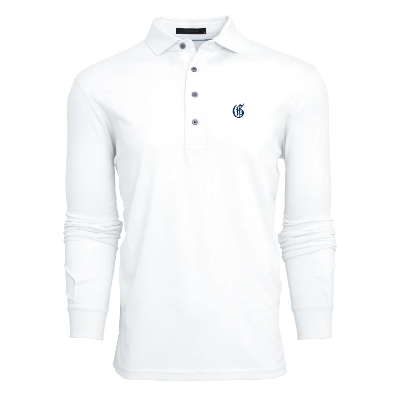 Eye-catching Personality G Star Omaha Long Sleeve Polo