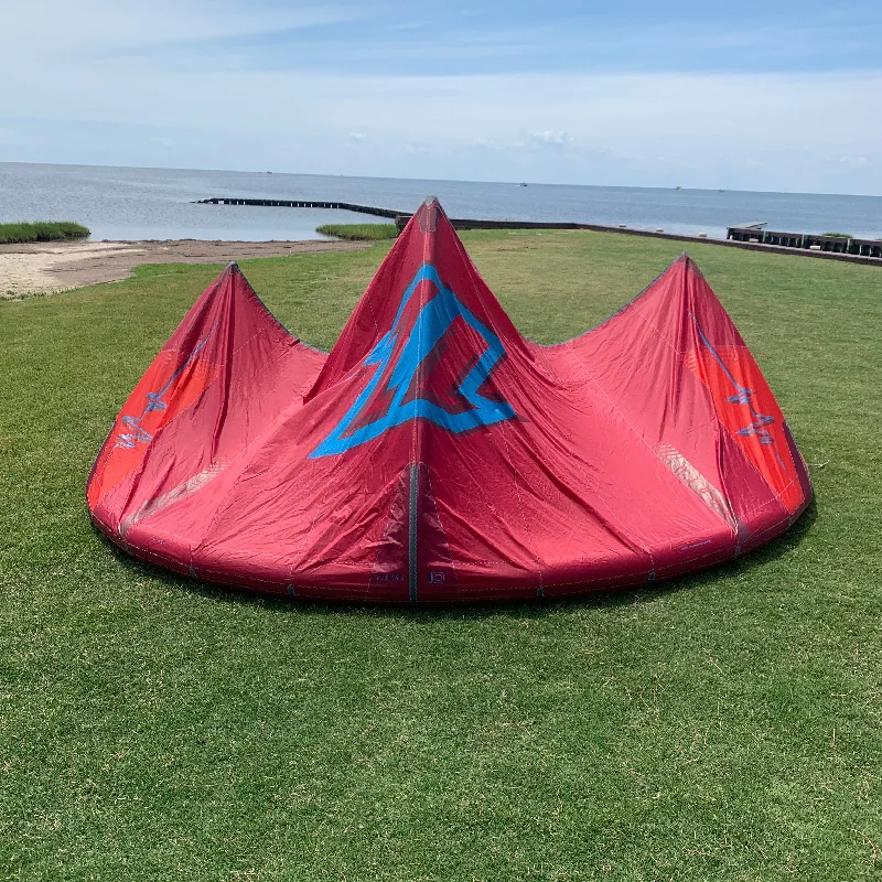 Comfortable Tops USED 2020 North Pulse Kite-10m-Red