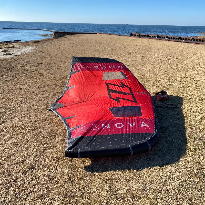 Comfort Fit USED 2022 North Nova Wing-4.2m-Red Sea