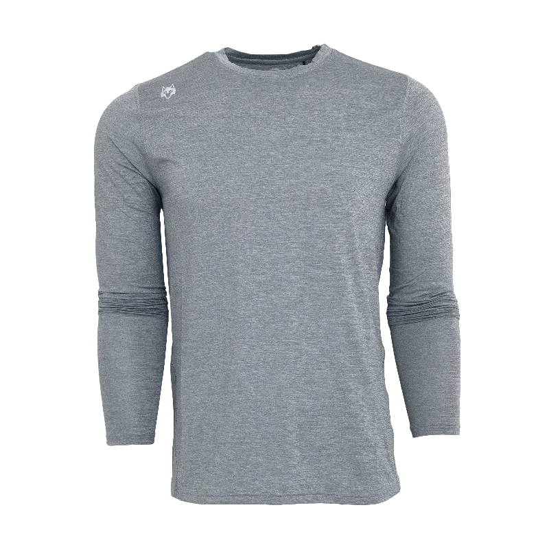 LIGHT GREY HEATHER