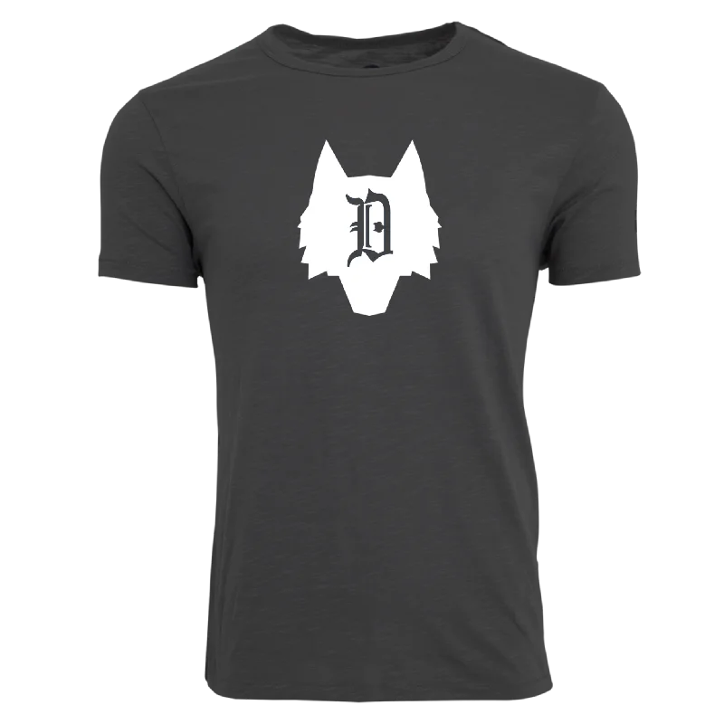 Sports Fashion Wolf "D" Slub Tee