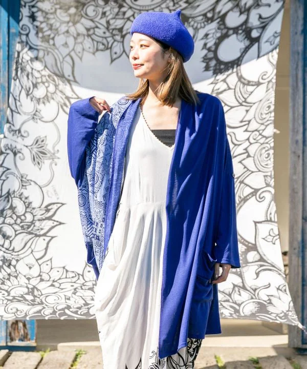 Casual Style Packable Bohemian KIMONO